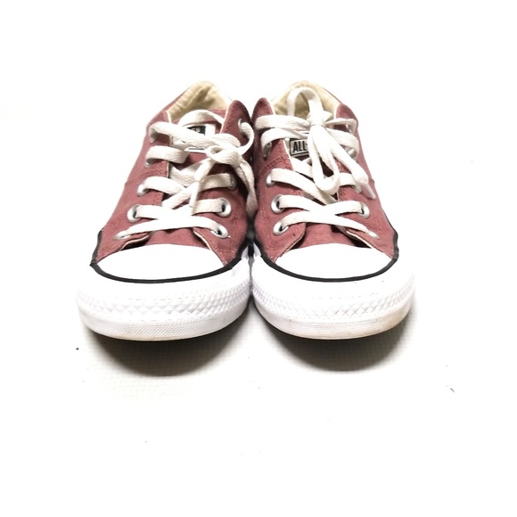 Converse Chuck Taylor All Star #164935F Seasonal Low Top in Maroon Mauve Size 6 - Picture 6 of 8